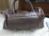 Armadia full leather travel bag
